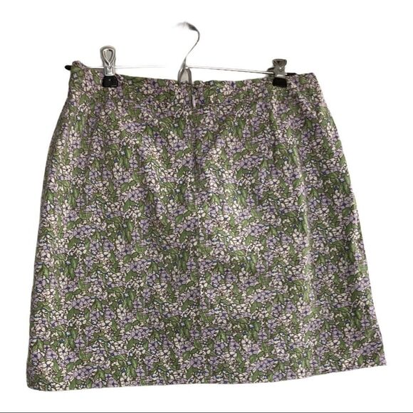 AMERICAN EAGLE, Stretch,Paisley,Retro, Mini Skirt - Picture 1 of 14